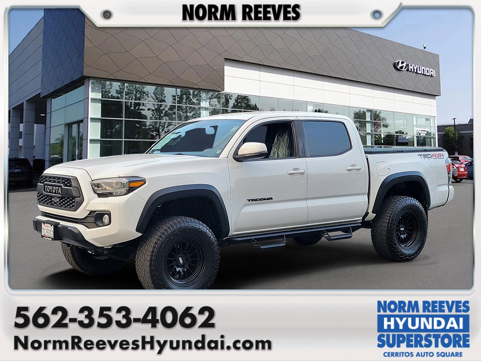 Used 2021 Toyota Tacoma TRD Off-Road w/ Technology Package