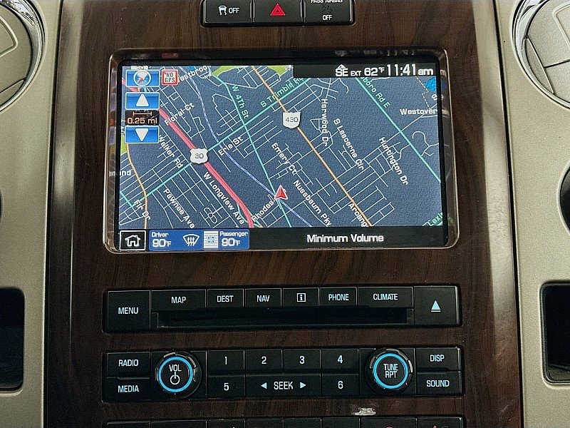 Used 2012 Ford F150 Lariat w/ Lariat Chrome Pkg image 16