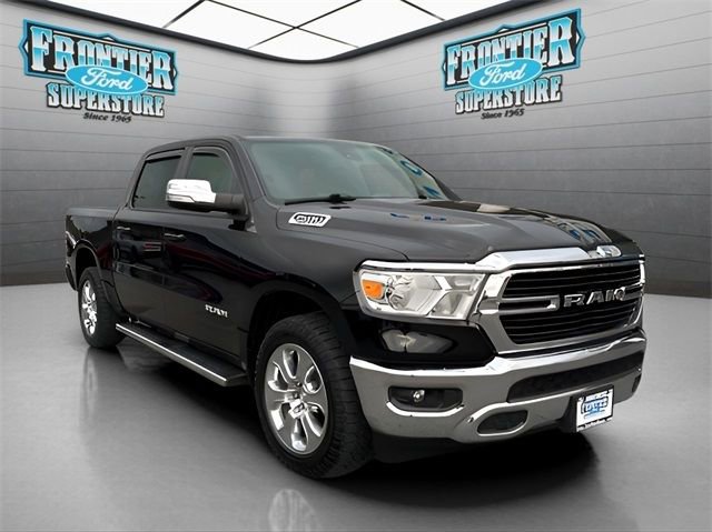 Used 2021 RAM 1500 Big Horn image 2
