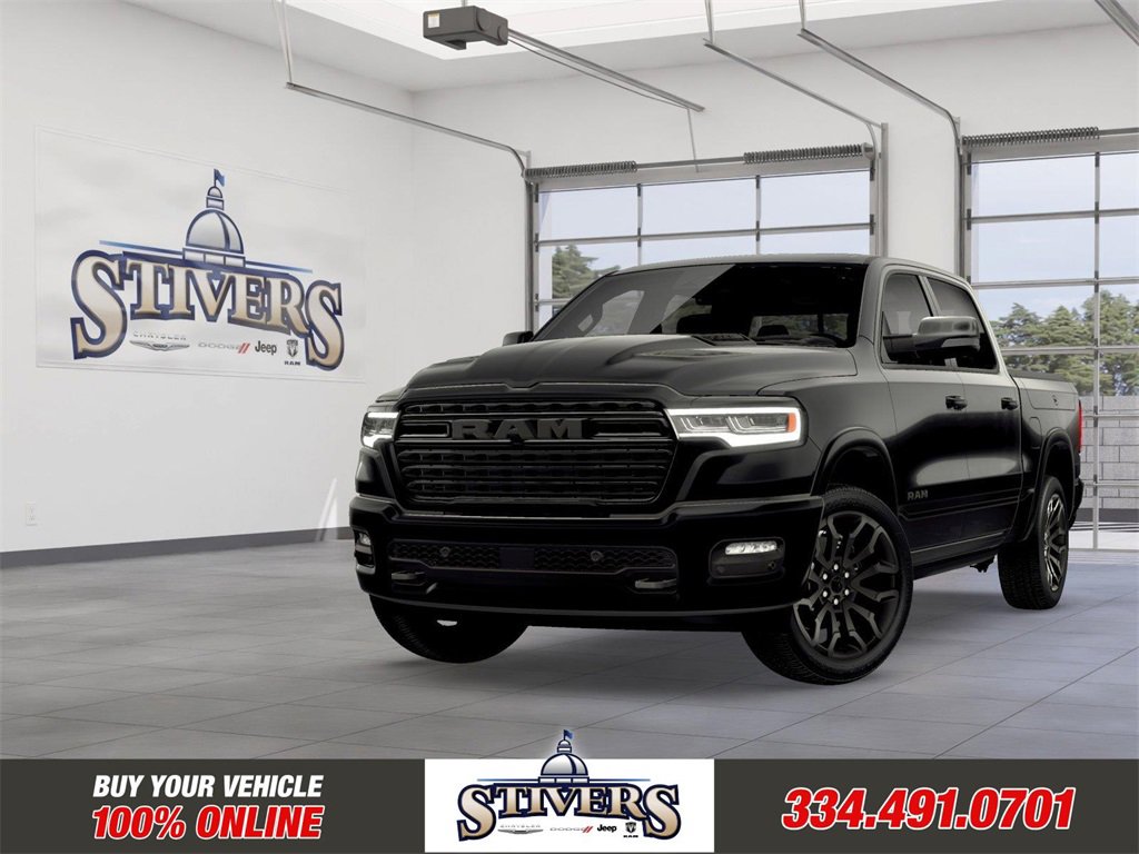 New 2026 RAM 1500 Limited