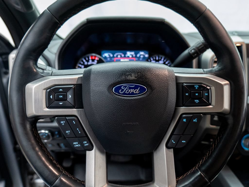 Used 2021 Ford F250 Platinum w/ FX4 Off-Road Package AWD/4WD image 40