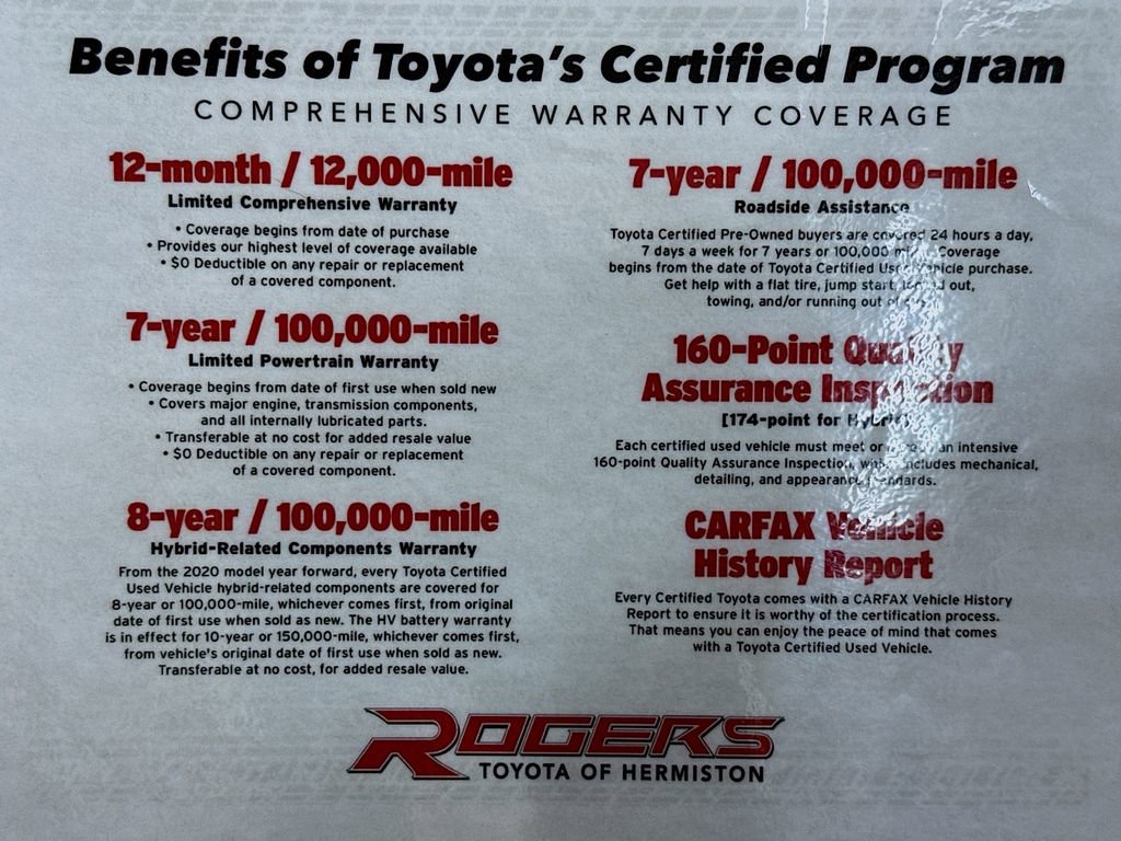 Certified 2024 Toyota Tacoma SR w/ SR Upgrade Package AWD/4WD image 36