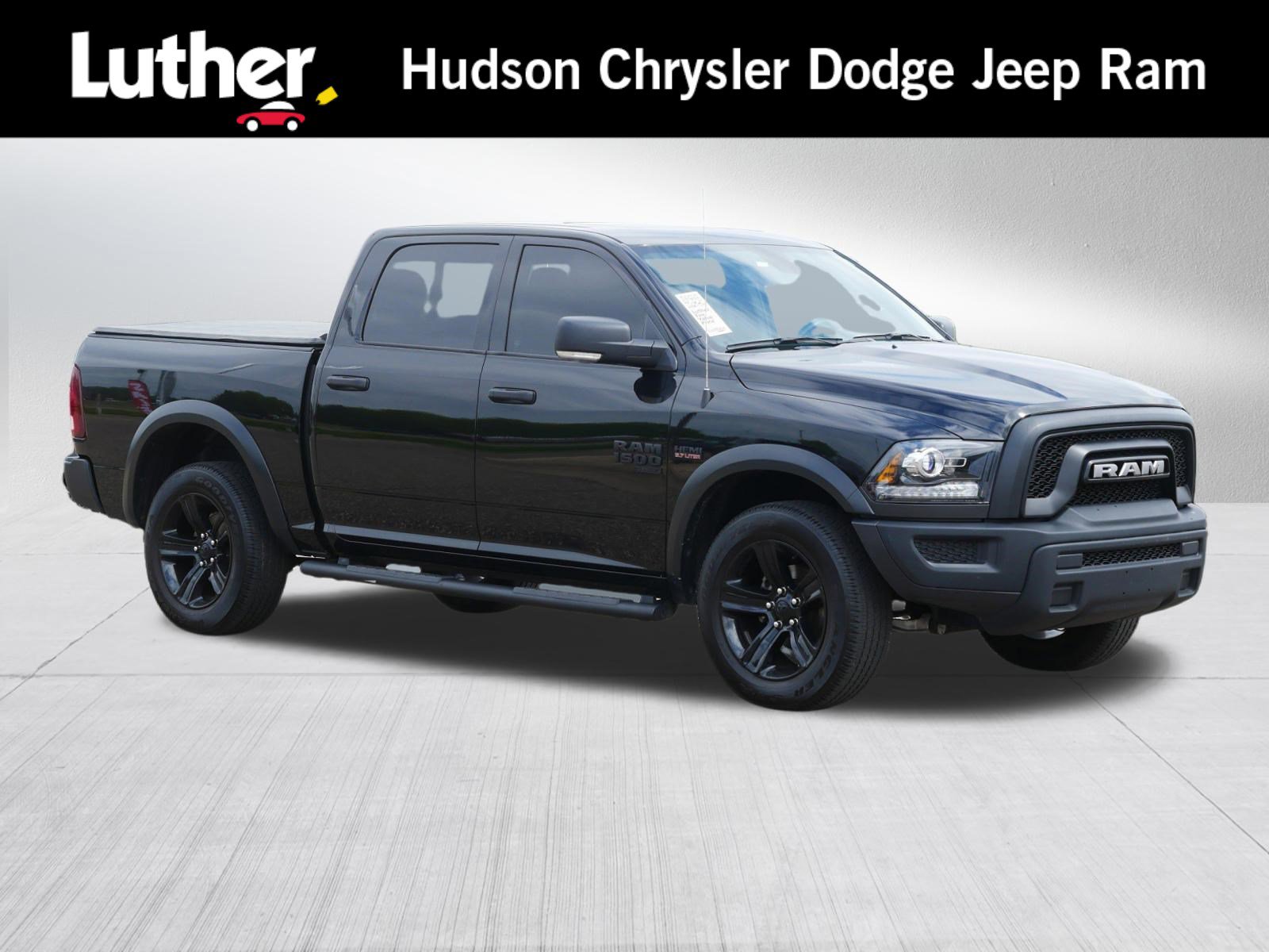 Used 2024 RAM 1500 Classic Warlock w/ Electronics Group AWD/4WD image 1