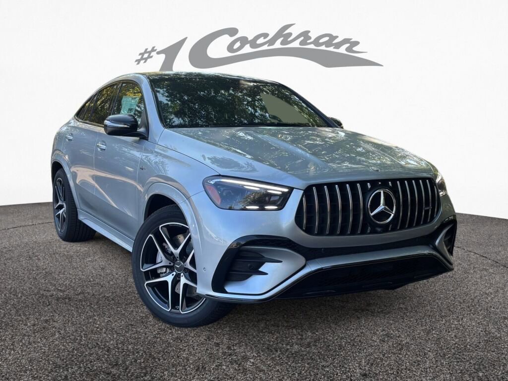 New 2026 Mercedes-Benz GLE 53 AMG 4MATIC Coupe