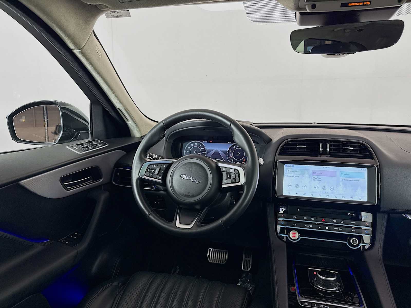 Used 2019 Jaguar F-PACE Portfolio AWD/4WD image 23