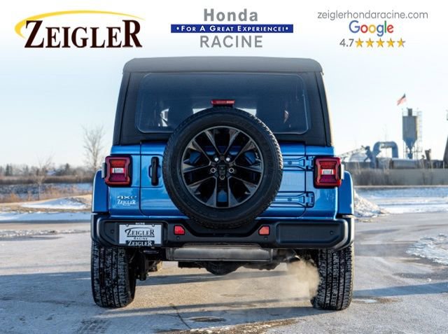 Used 2021 Jeep Wrangler Unlimited Sahara w/ Cold Weather Group image 6