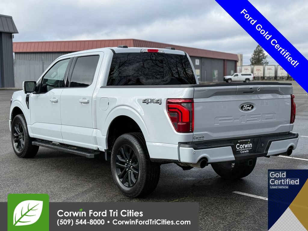 Used 2025 Ford F150 Lariat AWD/4WD image 15
