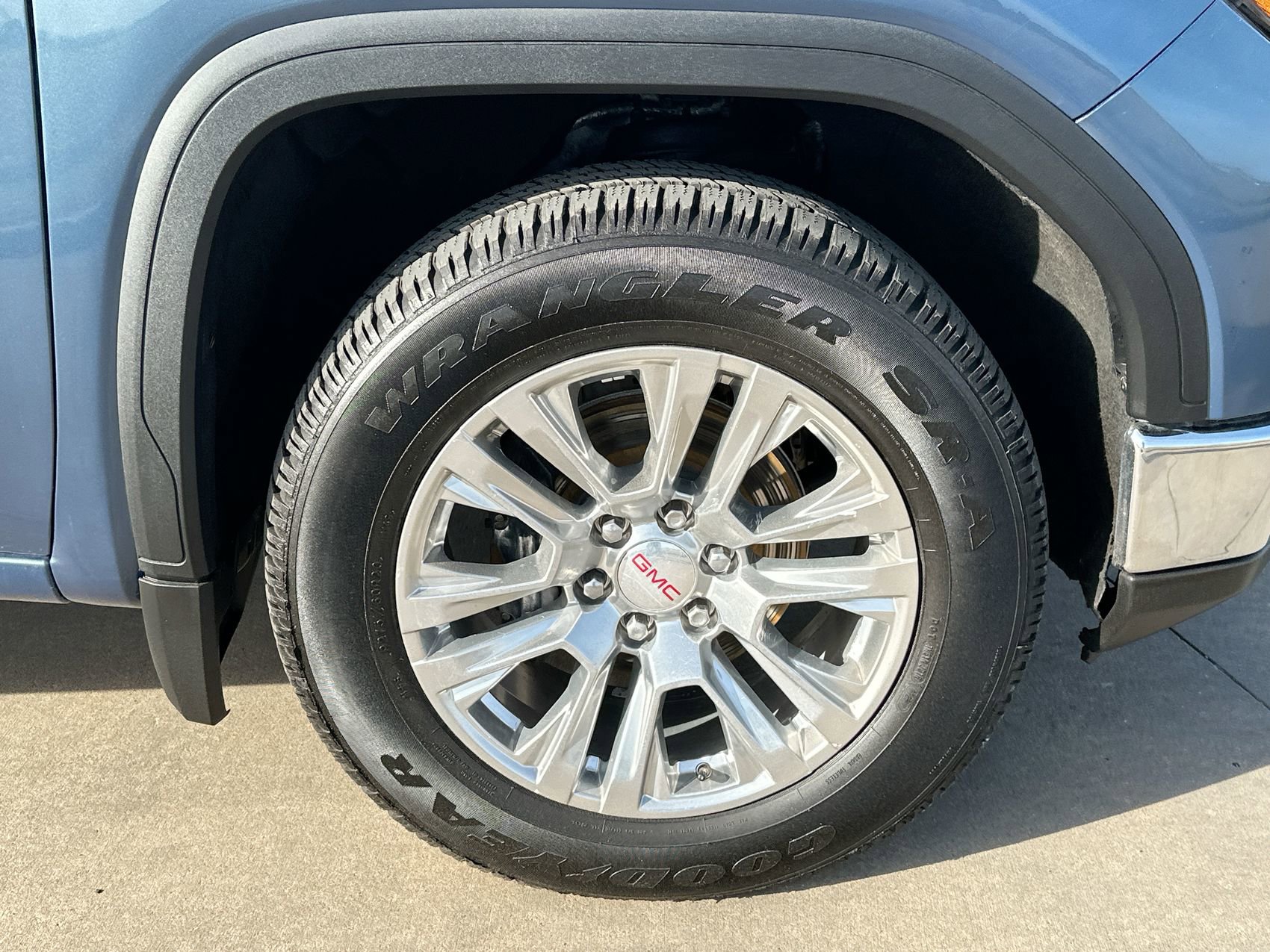 Used 2024 GMC Sierra 1500 SLT AWD/4WD image 10