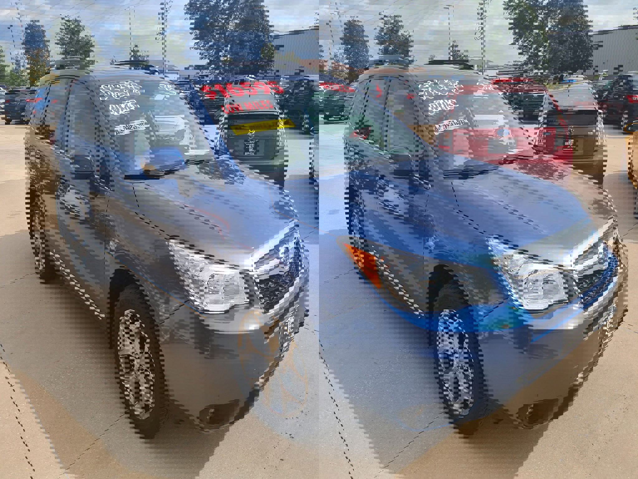 Used 2016 Subaru Forester 2.5i Touring w/ Eyesight & Navigation System image 3