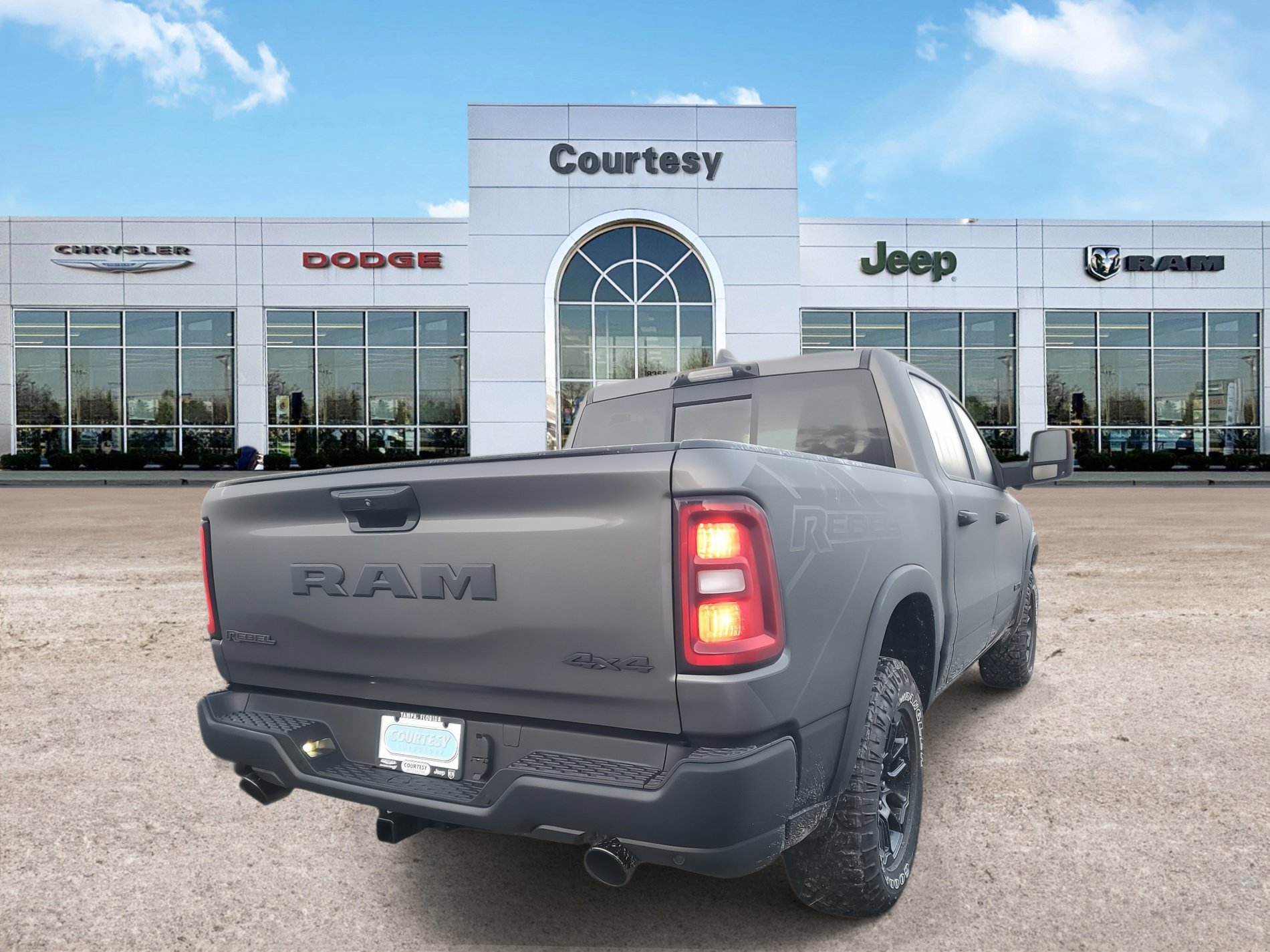 New 2026 RAM 1500 Rebel image 4
