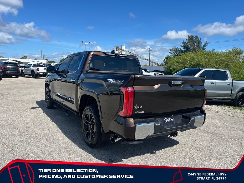 Used 2025 Toyota Tundra 1794 Edition w/ TRD Off-Road Package AWD/4WD image 7