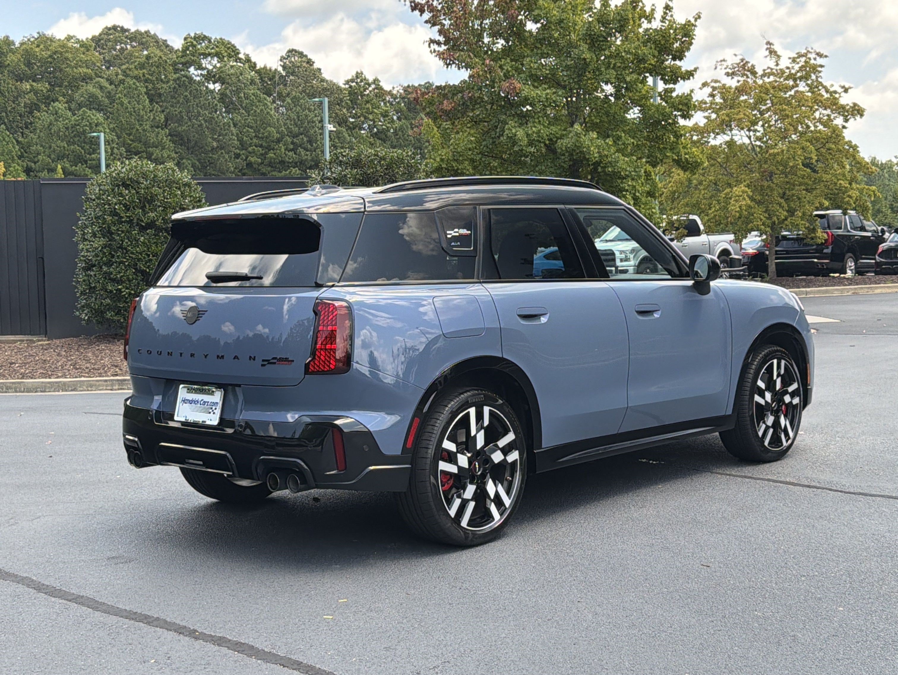 Used 2025 MINI Cooper Countryman John Cooper Works w/ Comfort Package Max AWD/4WD image 3