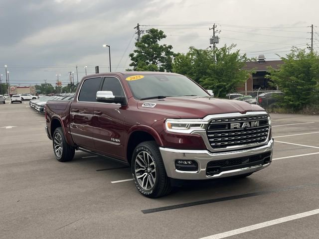 Used 2025 RAM 1500 Limited w/ Trailer Tow Group AWD/4WD image 3