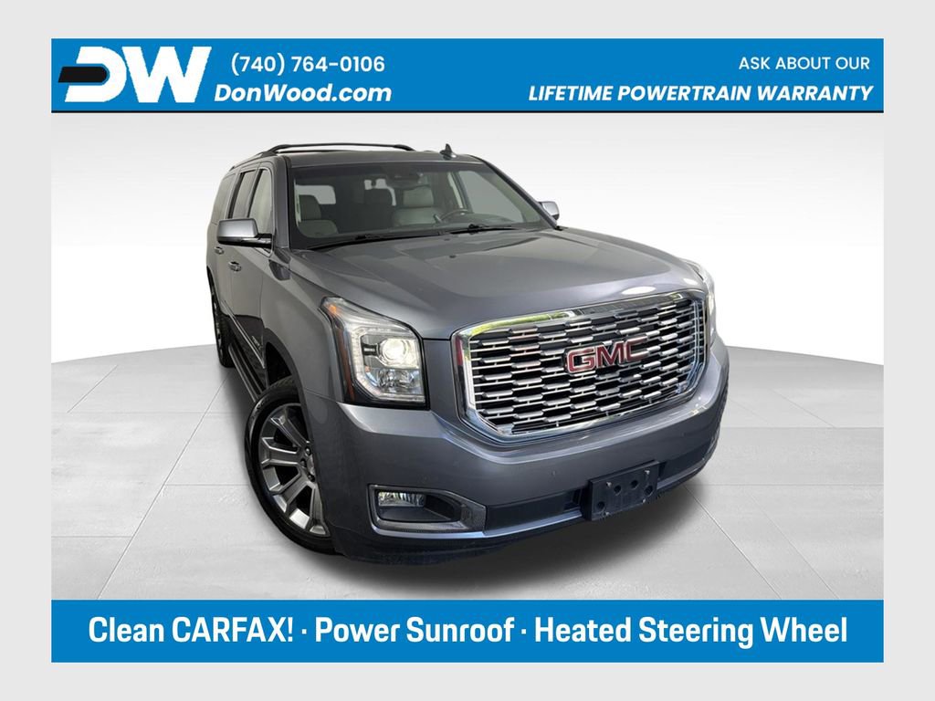 Used 2018 GMC Yukon XL Denali w/ Open Road Package AWD/4WD image 1