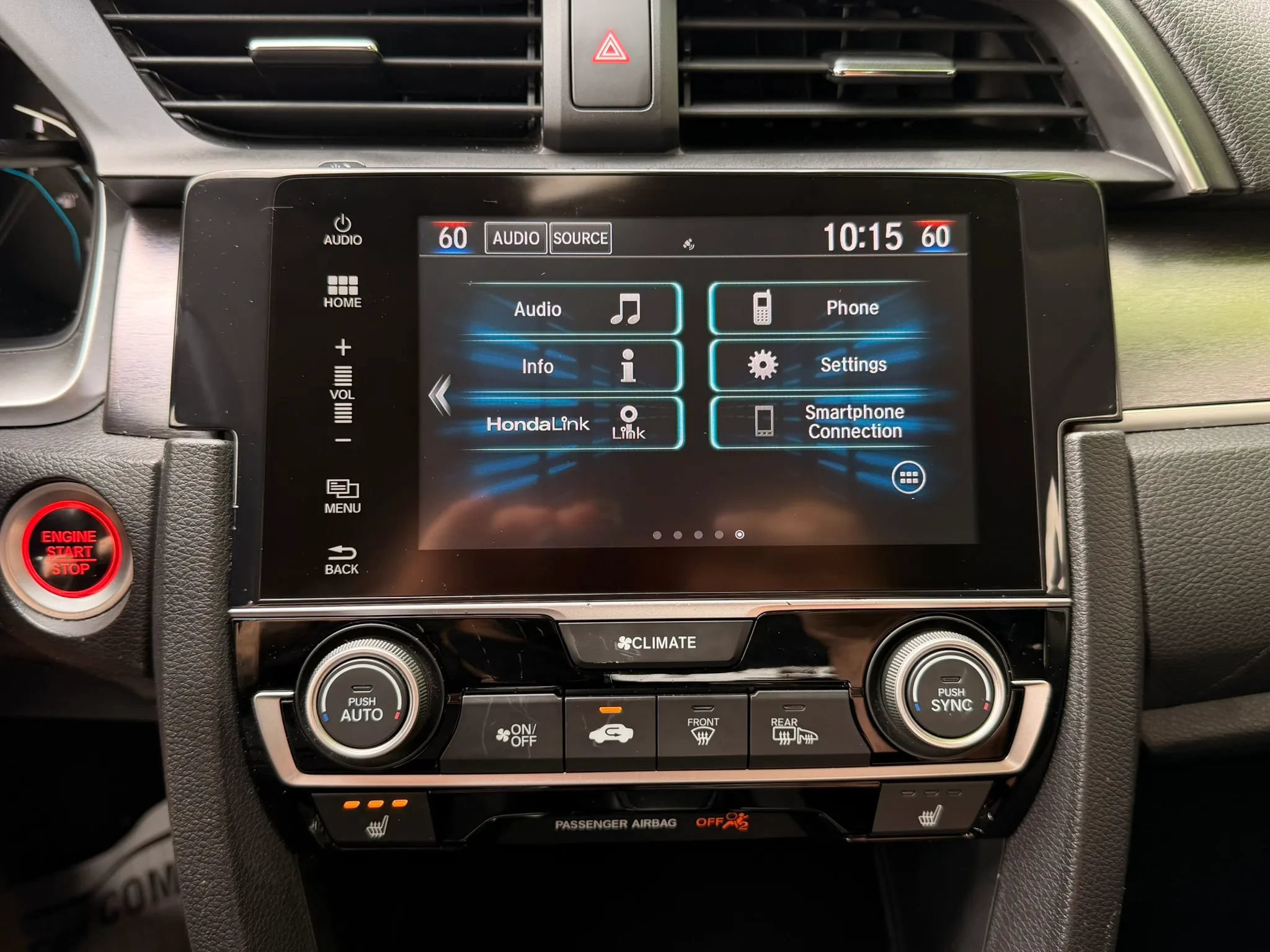 Used 2018 Honda Civic EX-T image 18