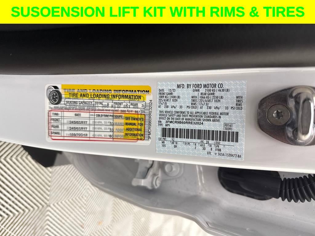 New 2024 Ford Bronco Sport Big Bend image 23