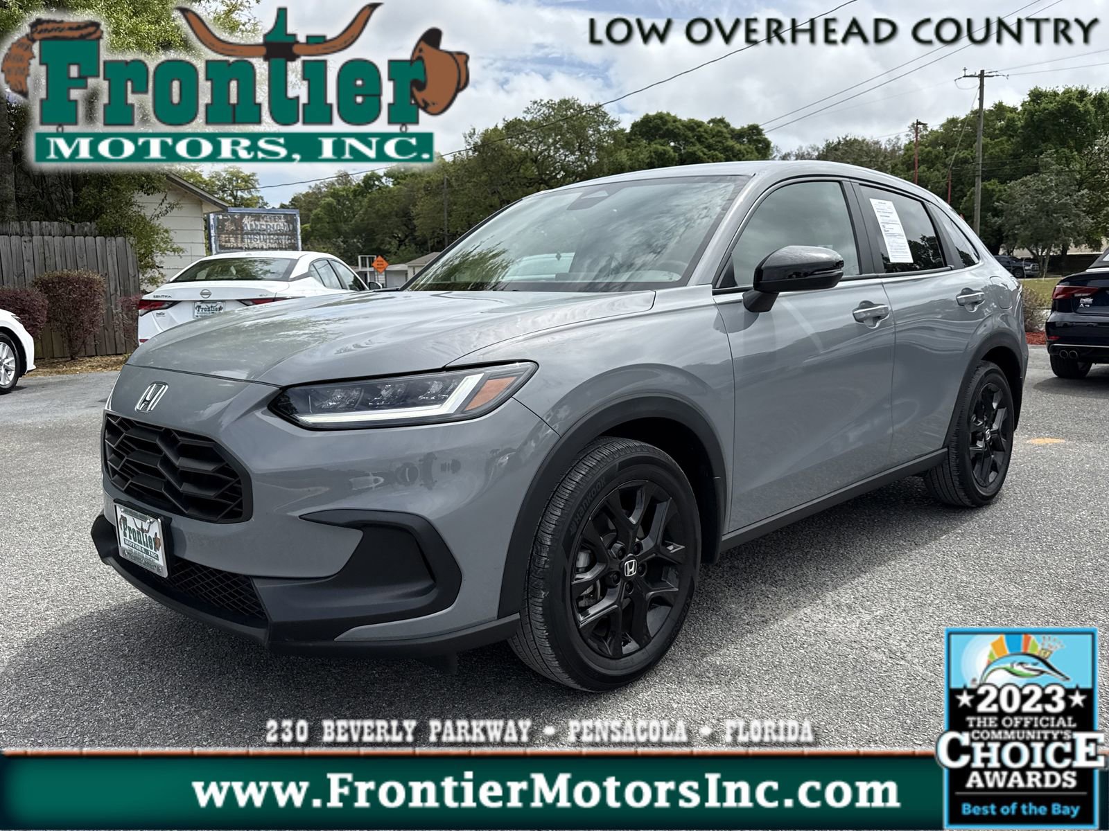 Used 2025 Honda HR-V Sport image 1