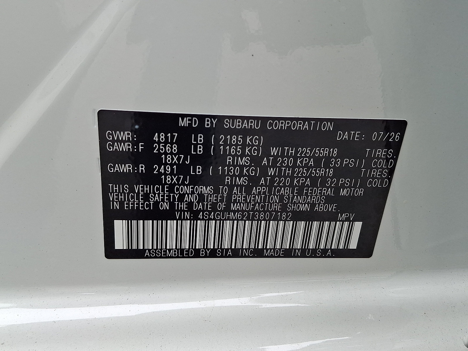New 2026 Subaru Crosstrek 2.5i Limited AWD/4WD image 20