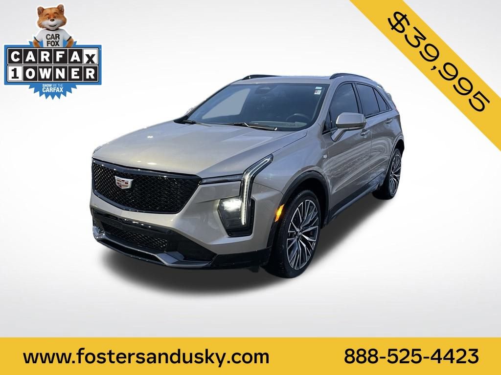 Used 2024 Cadillac XT4 Sport