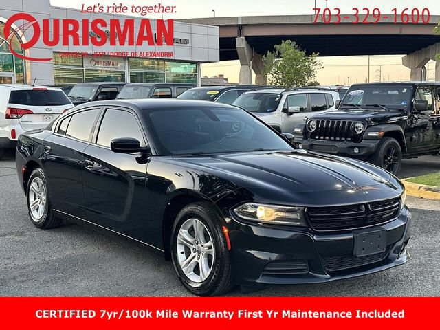 Certified 2020 Dodge Charger SXT