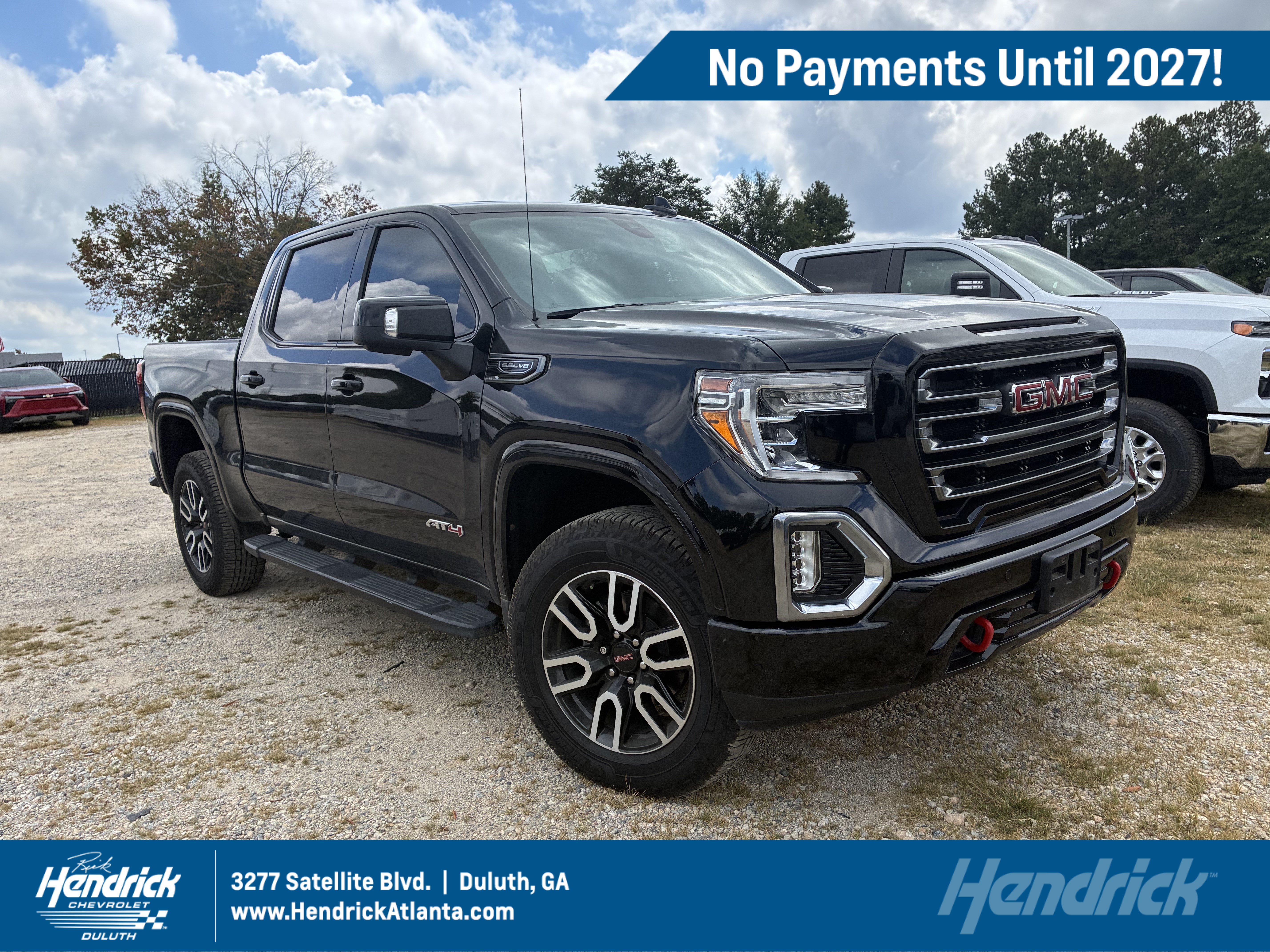 Used 2019 GMC Sierra 1500 AT4 w/ AT4 Premium Package
