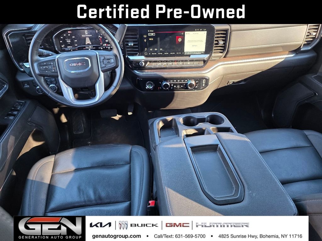 Certified 2024 GMC Sierra 1500 SLT image 12