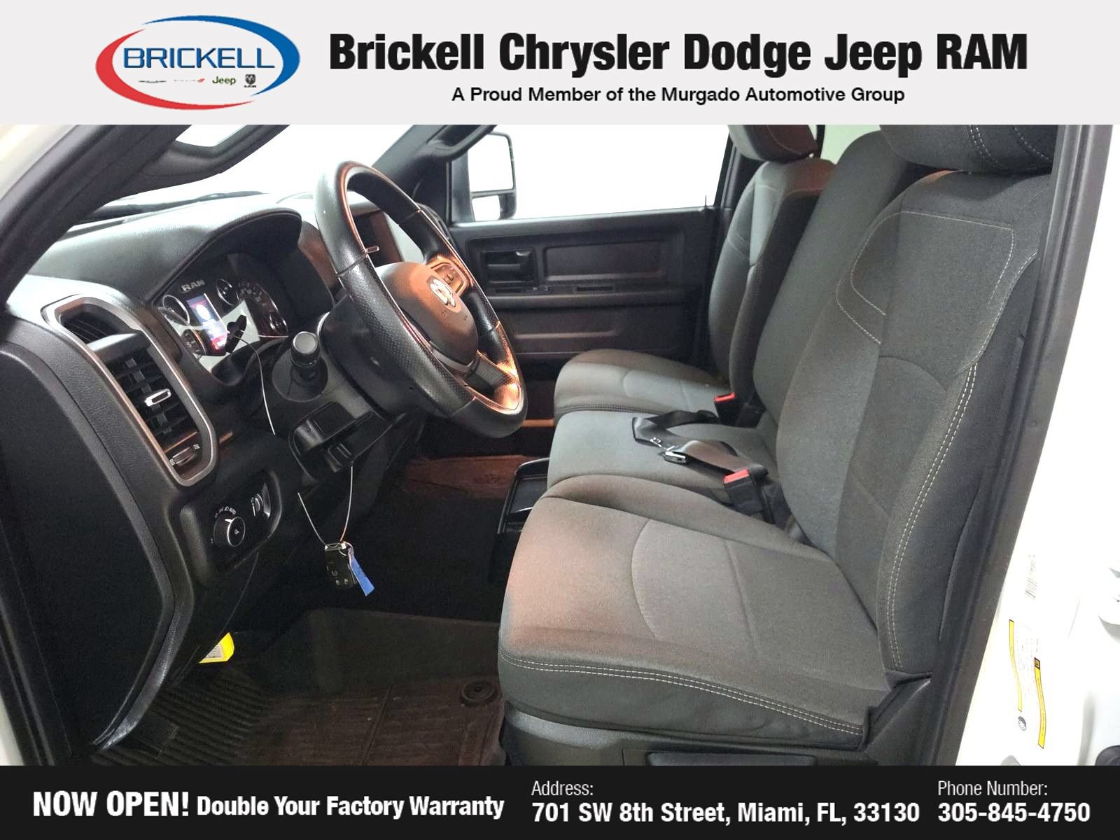 Used 2024 RAM 2500 Tradesman w/ Chrome Appearance Group AWD/4WD image 10