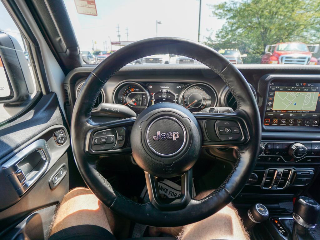 Used 2021 Jeep Wrangler Unlimited Sport image 17