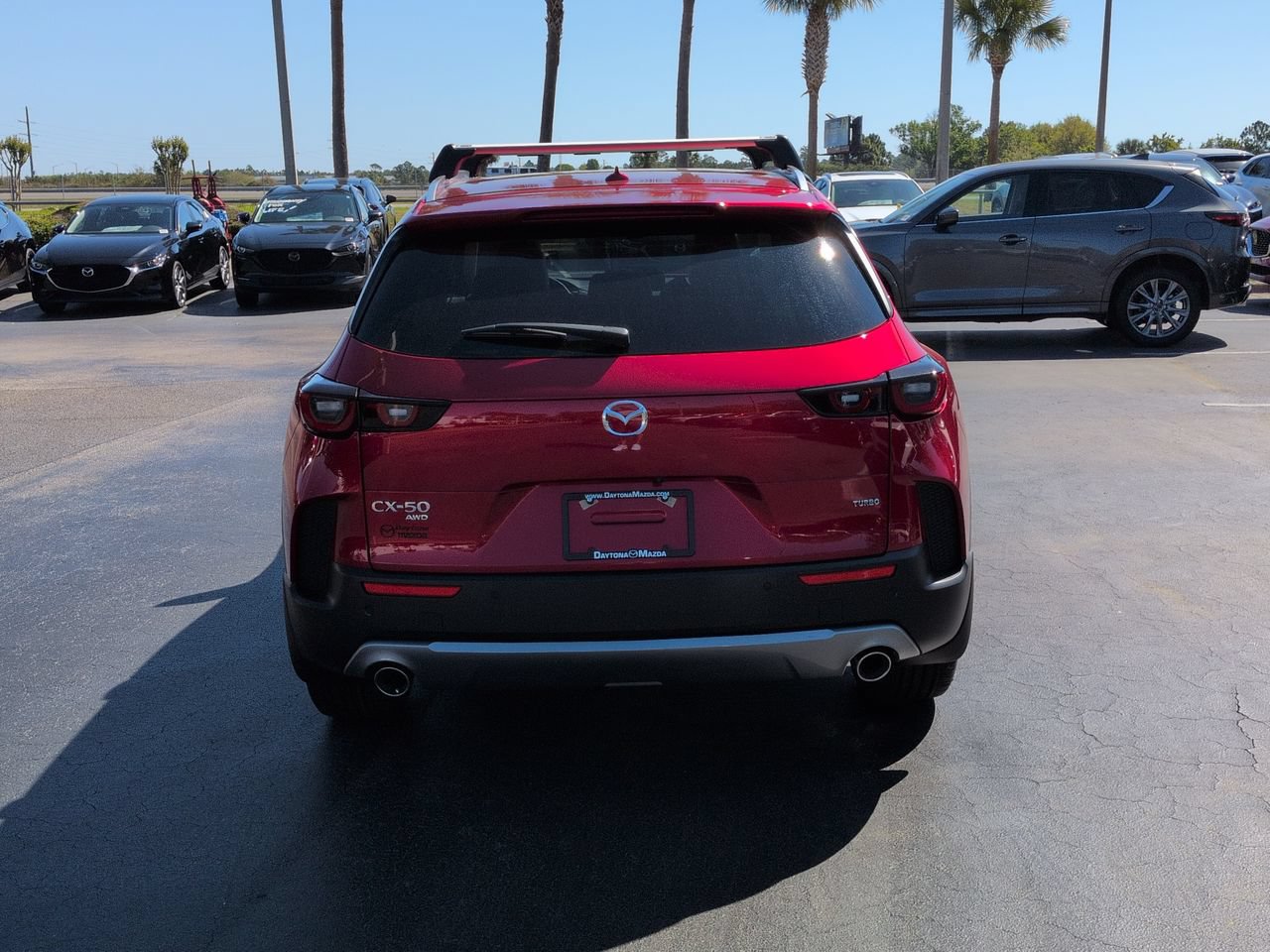 New 2026 MAZDA CX-50 2.5 Turbo w/ Accent Package AWD/4WD image 5