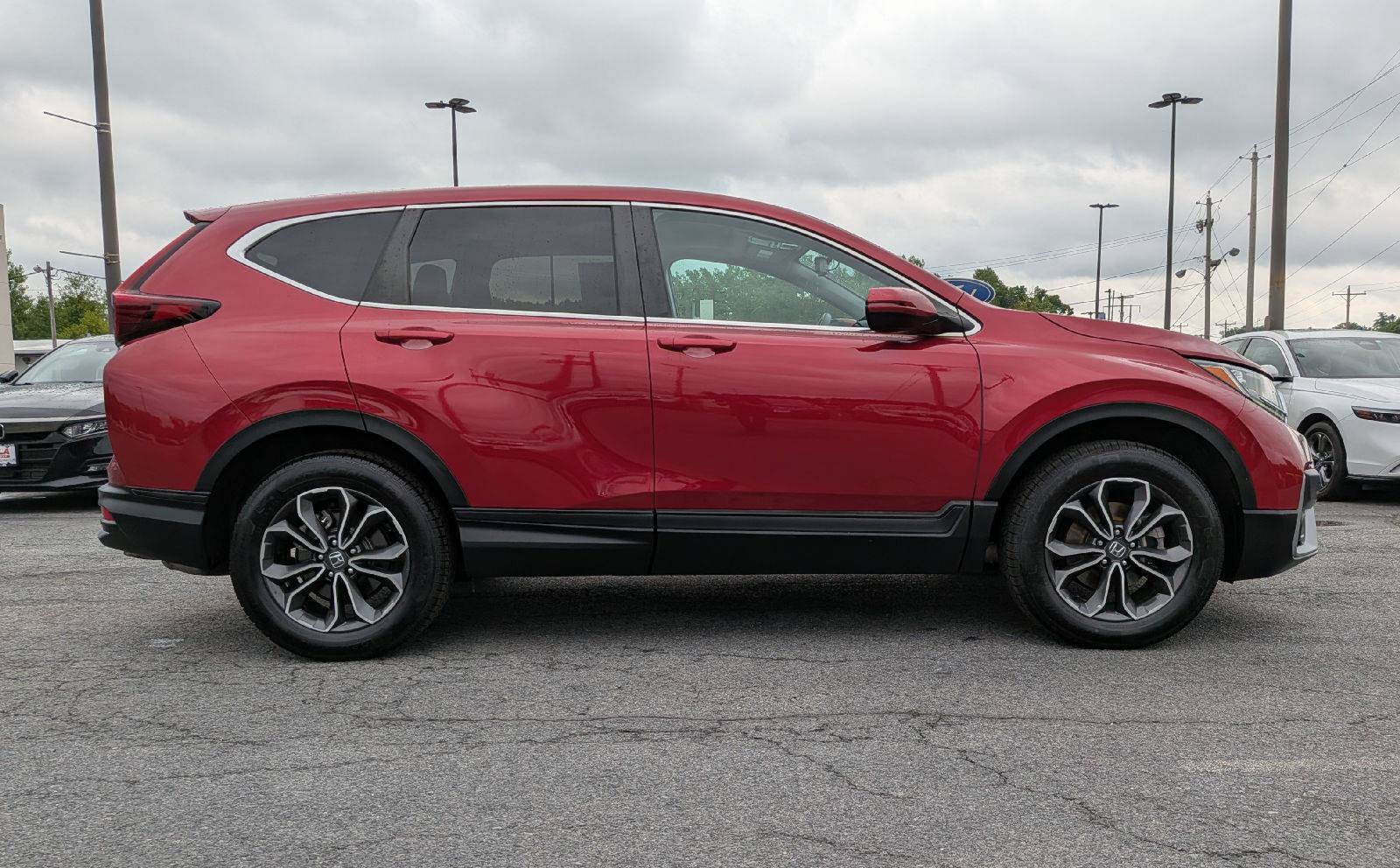 Certified 2021 Honda CR-V EX-L image 5