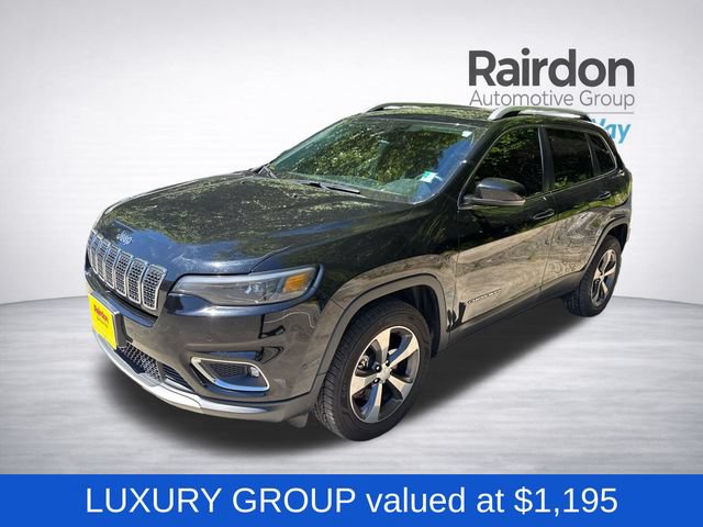 Used 2019 Jeep Cherokee Limited w/ Luxury Group AWD/4WD image 3
