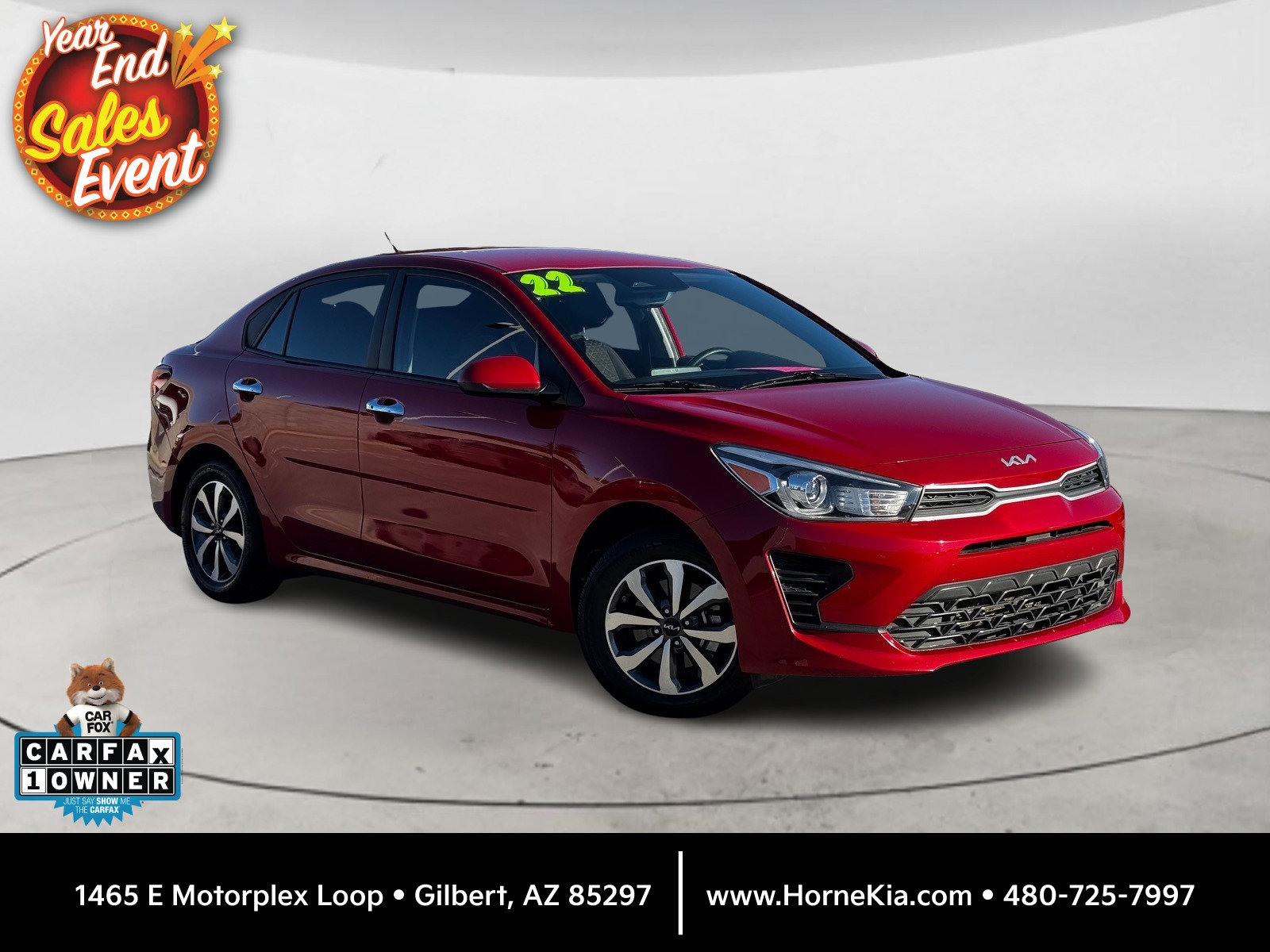 Used 2022 Kia Rio S w/ Technology Package