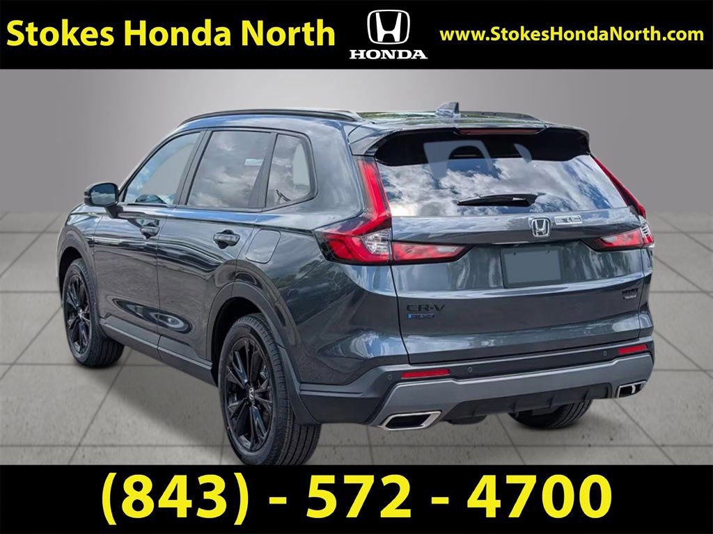 New 2026 Honda CR-V Sport Touring image 4