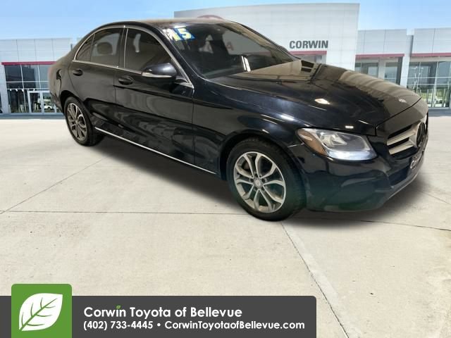 Used 2015 Mercedes-Benz C 300 4MATIC Sedan
