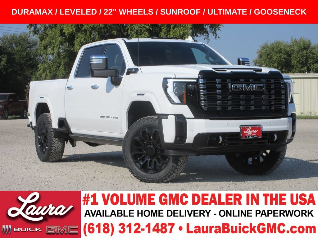 New 2026 GMC Sierra 3500 Denali Ultimate AWD/4WD image 1