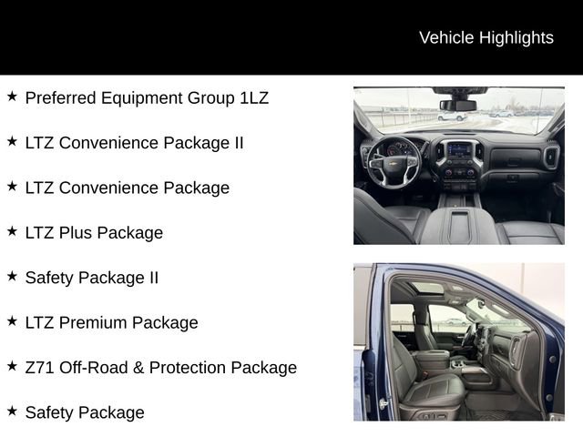 Certified 2021 Chevrolet Silverado 1500 LTZ w/ LTZ Premium Package image 13