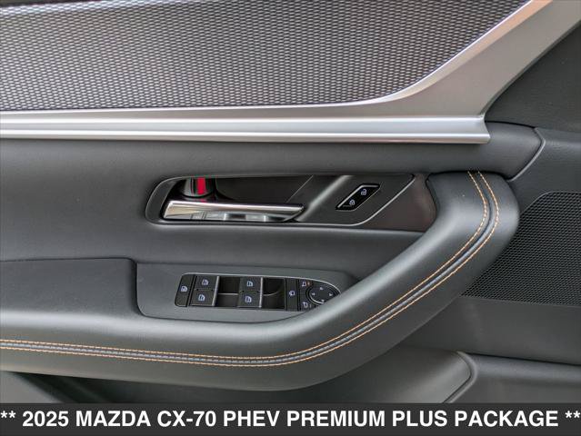 Certified 2025 MAZDA CX-70 Plug-In Hybrid w/ Premium Plus AWD/4WD image 6