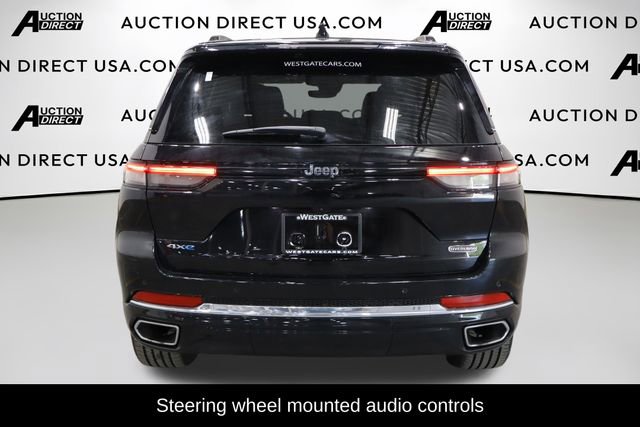Used 2023 Jeep Grand Cherokee Overland AWD/4WD image 6