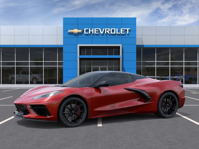 New 2027 Chevrolet Corvette Stingray Convertible w/ Z51 Performance Package RWD image 2