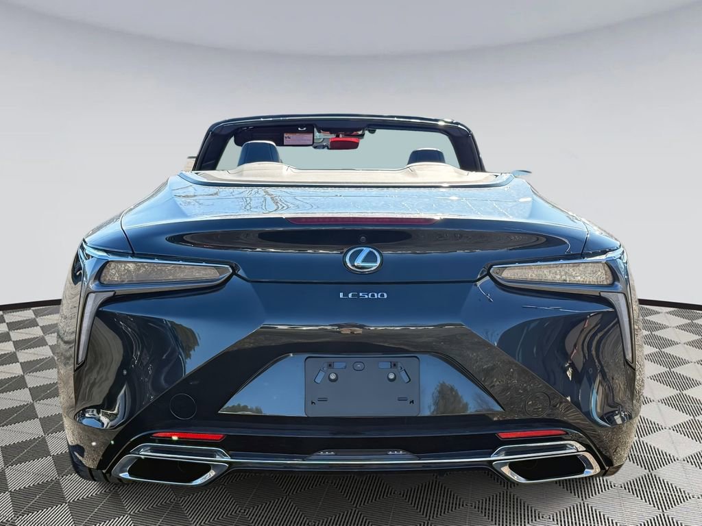 Used 2021 Lexus LC 500 Convertible w/ Touring Package image 4