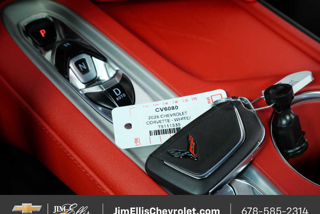 New 2026 Chevrolet Corvette Stingray Preferred Conv w/ 2LT image 13