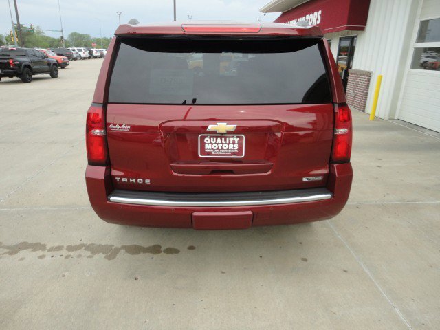 Used 2017 Chevrolet Tahoe Premier image 16