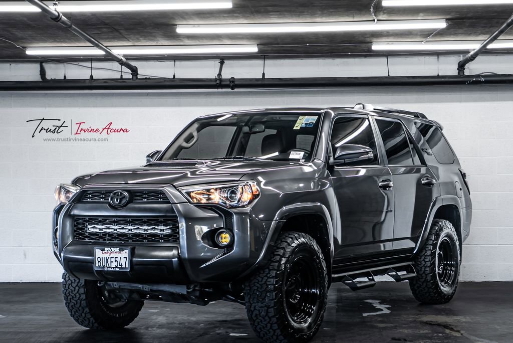Used 2018 Toyota 4Runner TRD Off-Road Premium image 1