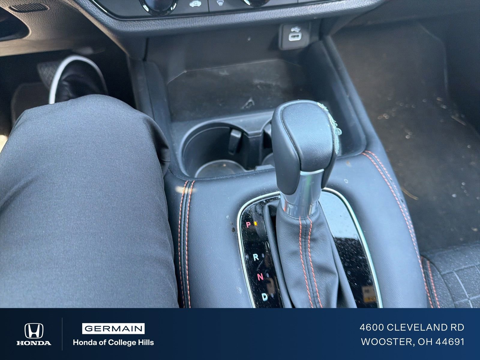 Certified 2025 Honda HR-V Sport image 23