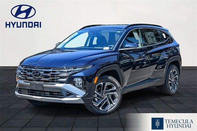 New 2025 Hyundai Tucson Limited