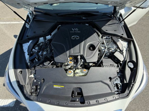 Used 2024 INFINITI Q50 Luxe w/ Cargo Package AWD/4WD image 9