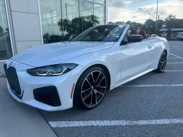 Used 2022 BMW M440i Convertible RWD image 20