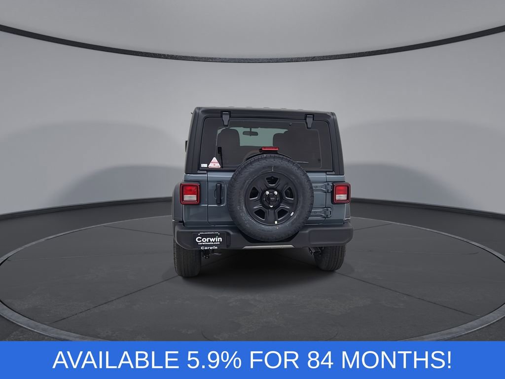 New 2026 Jeep Wrangler Unlimited Sport AWD/4WD image 11