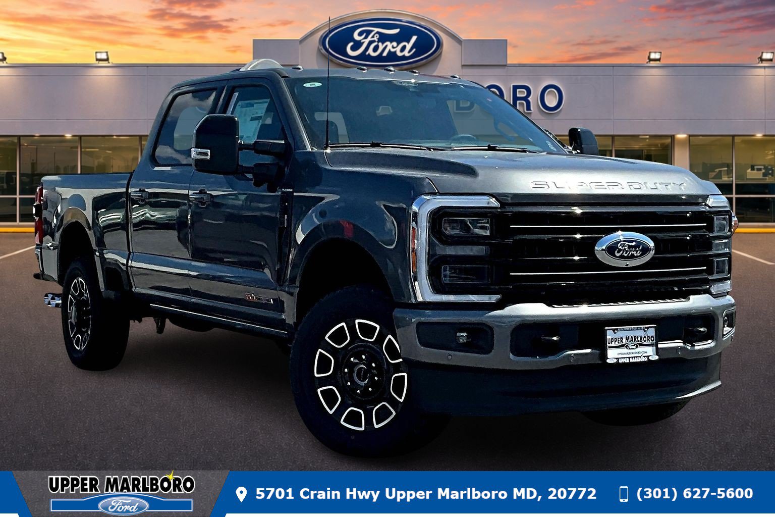 New 2026 Ford F250 Platinum AWD/4WD image 1