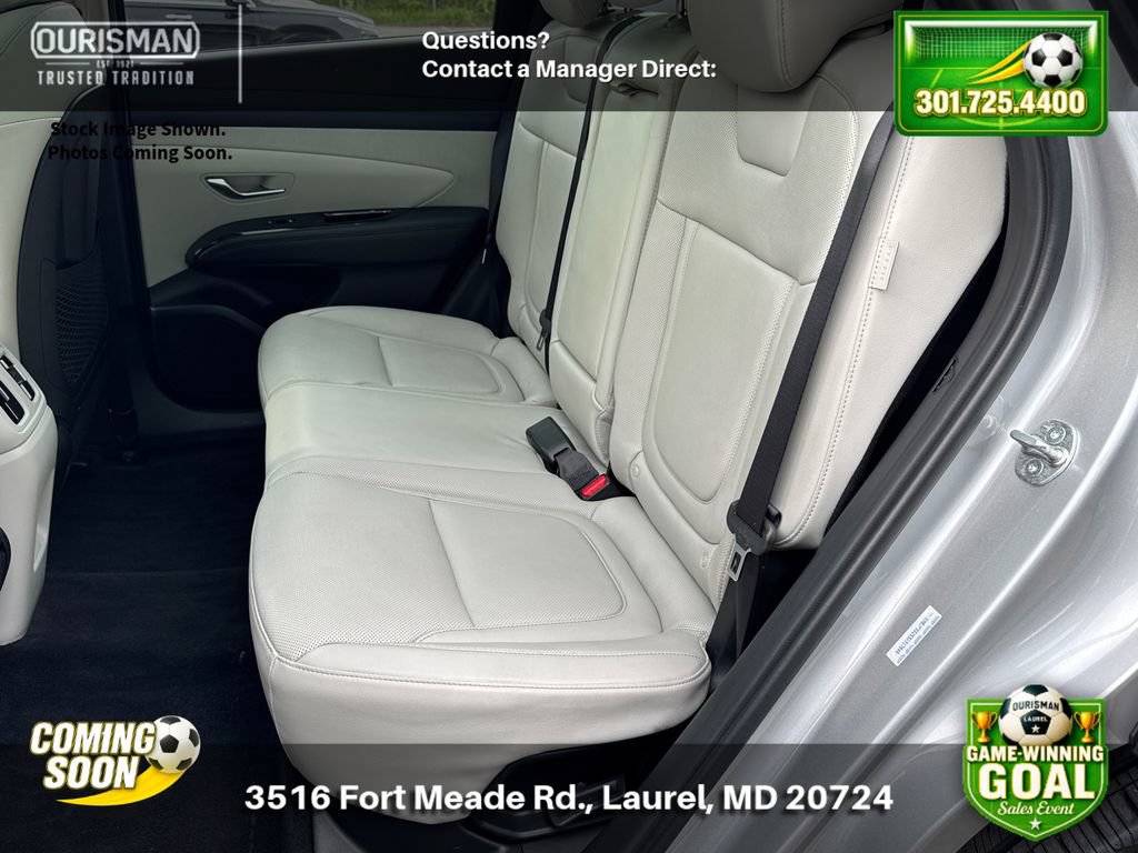 Used 2025 Hyundai Tucson Limited AWD/4WD image 18